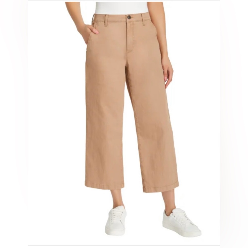 Ella Moss Women's Wide Leg Crop Pant